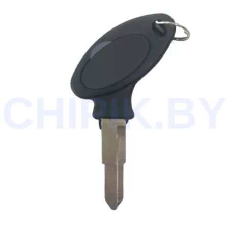 Заготовка авто ключа Скутер-1 MON1P КНР