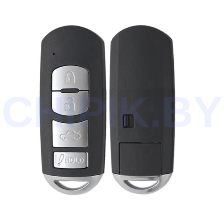 Смарт ключ Мазда СX-5, CX-9 корпус с платой