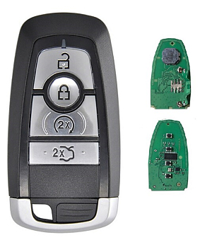 Ключ Форд Эксплорер, Экспедишн, Эдж, Мустанг, Рейнджер смарт корпус с платой