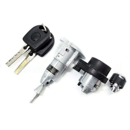 Ремонт замка Фольксваген Гольф MK6 комплект всех замков