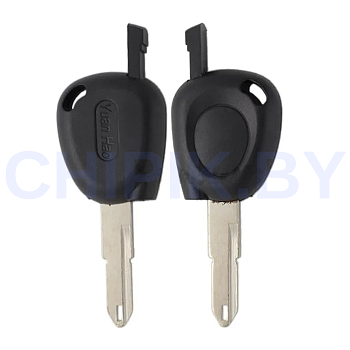 Заготовка авто ключа Пежо, Рено, Ситроен, Даф NE-38.P1 КНР под чип Заготовка авто ключа Пежо, Рено, Ситроен, Даф NE-38.P1 КНР под чип