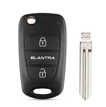 Ключ Хендай Элантра выкидной корпус