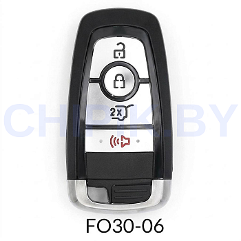Пульт Lonsdor FO30-06 Ford, 4 кнопки