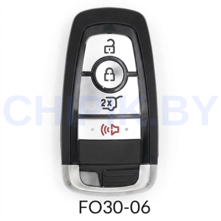 Пульт Lonsdor FO30-06 Ford, 4 кнопки