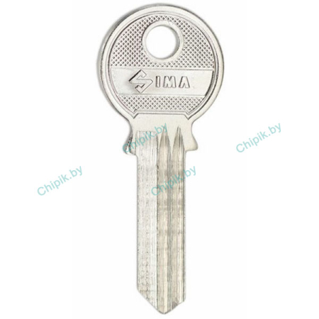 Заготовка ключа DIA-1 DN2 DI6 КНР