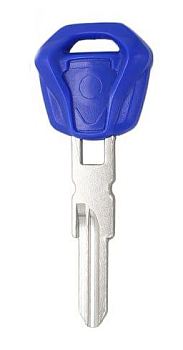 Ключ мотоцикл Триумф синий  675 под чип