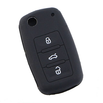 Силиконовый чехол для Volkswagen 3 кнопки