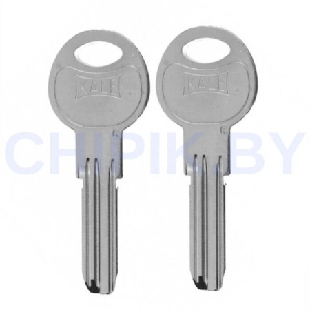 Заготовка ключа KALE 6 KA12B (3 паза) Европа