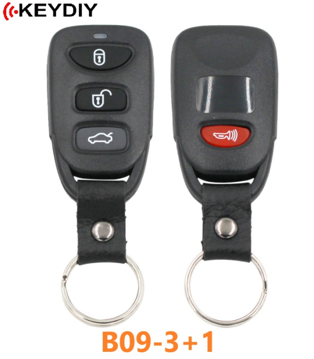 Пульт KEYDIY не выкидной B09-3+1 тип4 Пульт KEYDIY не выкидной B09-3+1 тип4