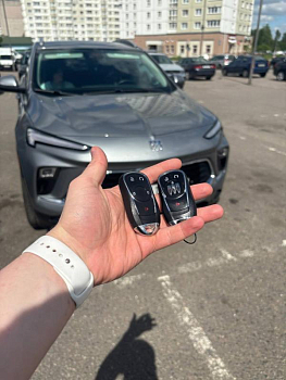 Бьюик Энкор GX изготовление дубликата чип ключа зажигания