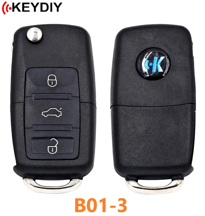 Пульт KEYDIY B01-3 Черный