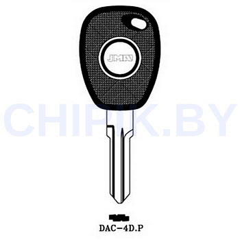 Заготовка авто ключа Рено, Дача, Лада DAC-4D.P DCA4RP49 HU136TE Европа под чип Заготовка авто ключа Рено, Дача, Лада DAC-4D.P DCA4RP49 HU136TE Европа под чип