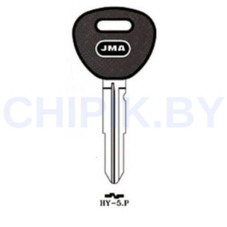 Заготовка авто ключа Киа, Хендай, Ссанг Йонг HY-5.P HYN10BP HUN11P HYN6P77 HY10P Европа пластик