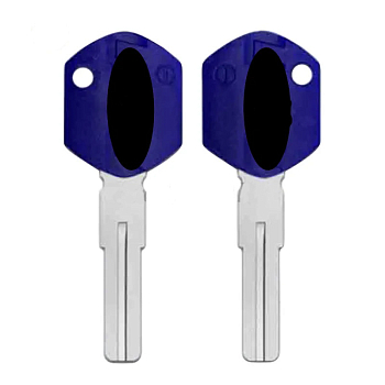 Ключ мотоцикл синий KTM синий ZD30