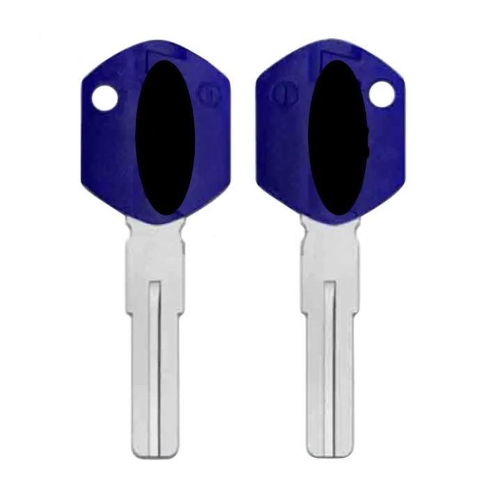 Ключ мотоцикл синий KTM синий ZD30