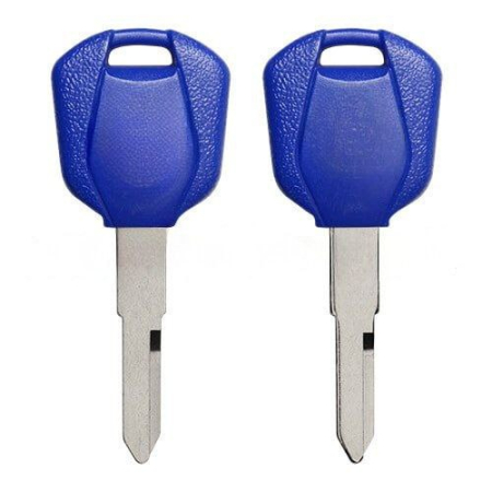 Ключ мотоцикл Хонда синий  CBR Ключ мотоцикл Хонда синий  CBR