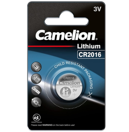 Батарейка 2016 Camelion