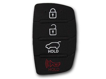 Кнопки Хендай i40, Санта Фе резиновые