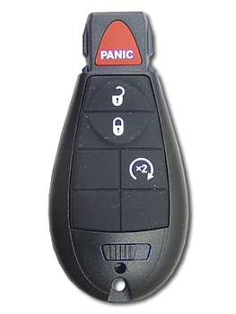 Ключ Джип Чероки смарт корпус 4 кнопки