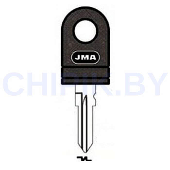 Заготовка авто ключа Фиат, Ивеко FI-12.P GT7P FAG3P GB8RP7 Европа пластик