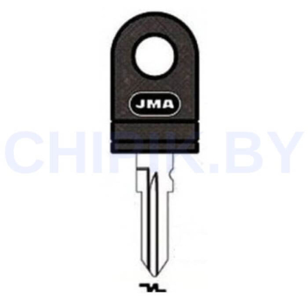 Заготовка авто ключа Фиат, Ивеко FI-12.P GT7P FAG3P GB8RP7 Европа пластик