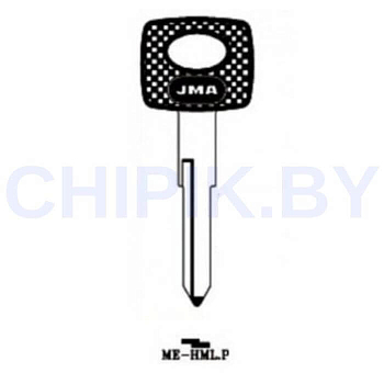 Заготовка авто ключа Мерседес ME-HML.P YM15T5 HU72RP HF67LP YMNFP Европа под чип