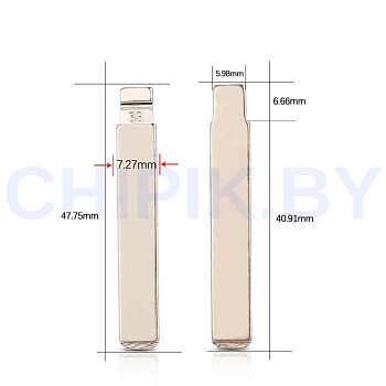 Лезвие СИТРОЕН, ПЕЖО, РЕНО, ОПЕЛЬ, СМАРТ 58 VA2 Лезвие СИТРОЕН, ПЕЖО, РЕНО, ОПЕЛЬ, СМАРТ 58 VA2