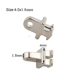 Шарнир 7 одинарный 4x1,8 mm