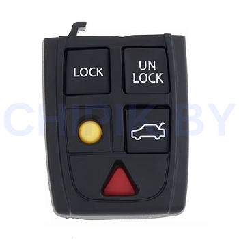 Модуль Вольво S60, S80, V70, XC70, XC90, 5 кнопок