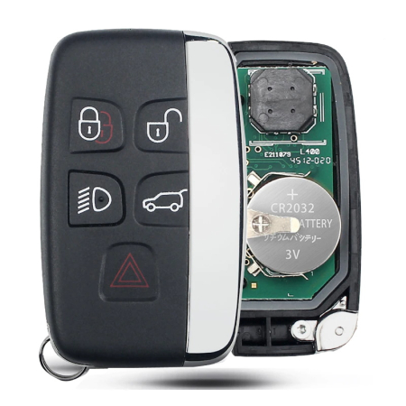 Ключ Ленд Ровер Спорт, Дискавери смарт корпус с платой 