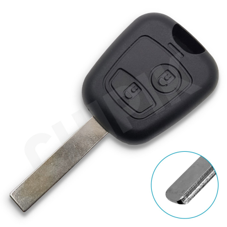 Ключ Пежо 307, 407 корпус