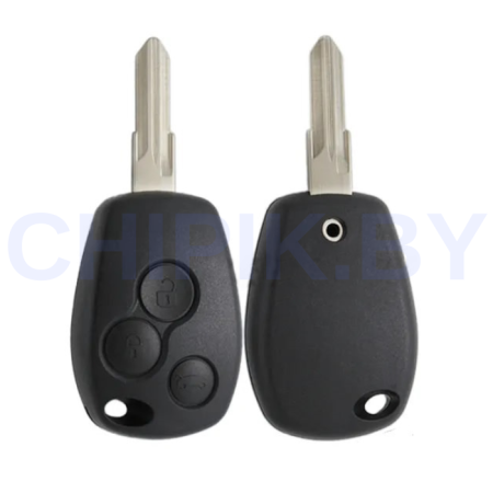 Ключ Рено Логан, Сандеро корпус