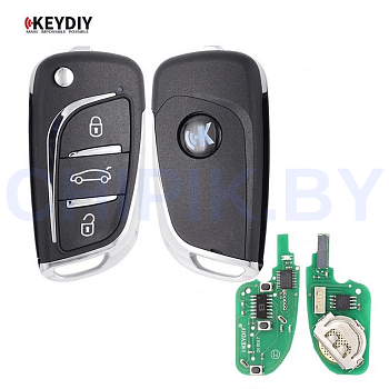 Пульт KEYDIY NB11, 3 кнопки, новый