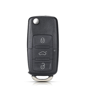 Ключ Шкода Октавия, Суперб, Румстер выкидной корпус