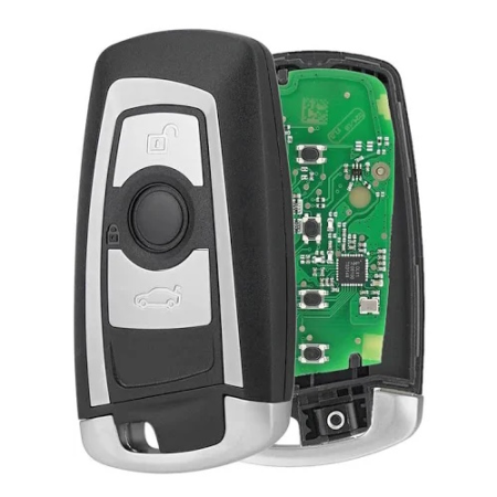 Ключ БМВ F10, F11 смарт корпус с платой
