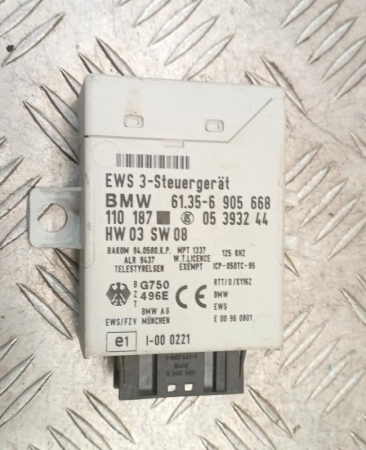 Блок управления авто EWS - BMW