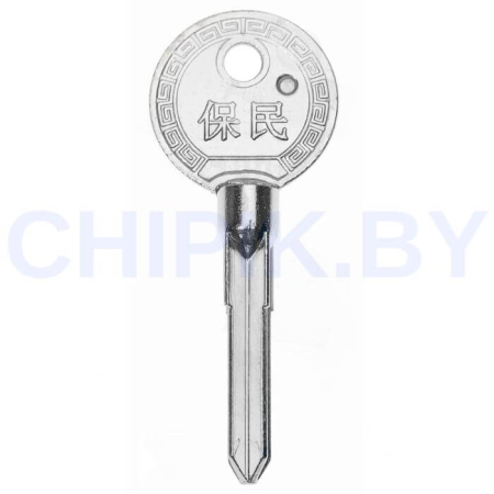 Заготовка ключ крест BAOMIN E-140 Ø6.9, 1.4x0.9x22мм КНР Заготовка ключ крест BAOMIN E-140 Ø6.9, 1.4x0.9x22мм КНР