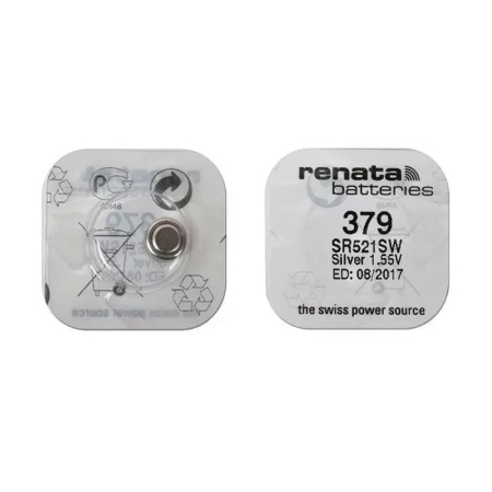 Батарейка 379/SR63/SR521/AG0 Renata