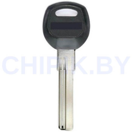 Заготовка ключа BAODEAN 2 паза 38 бронь Заготовка ключа BAODEAN 2 паза 38 бронь