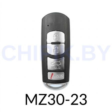 Lonsdor MZ30-23 Mazda, 4 кнопки