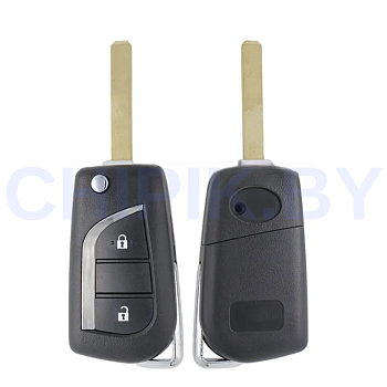 Ключ Тойота Фортунер выкидной корпус Ключ Тойота Фортунер выкидной корпус