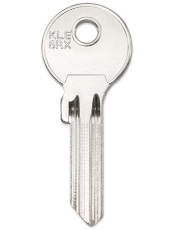 Заготовка ключа KAE-6 KLE5RX KAL8R KAL4LD KE5S Европа