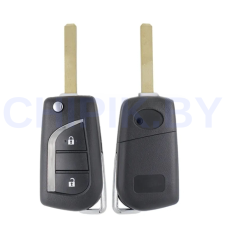 Ключ Тойота Фортунер выкидной корпус