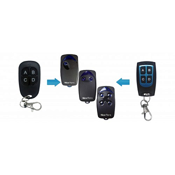 Пульты для ворот и шлагбаума NF (Аналог пультов NICE FLOR-S)
