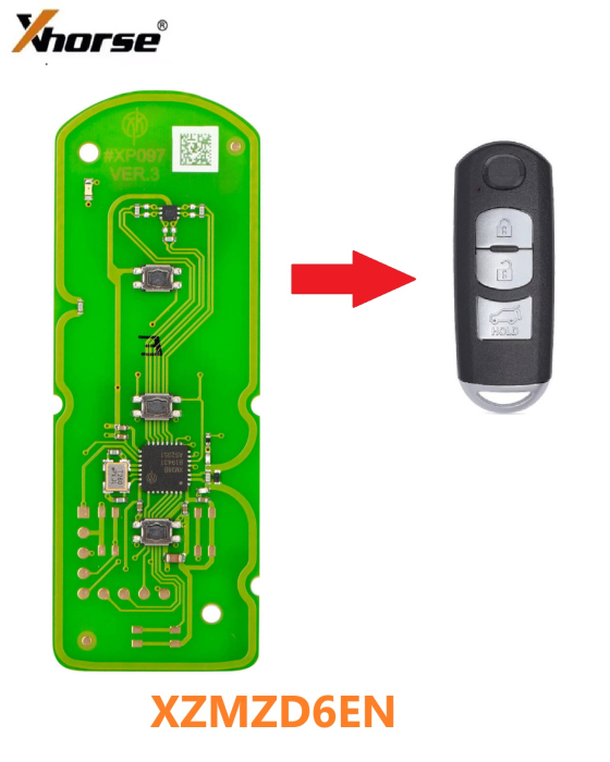 Плата Xhorse XZ XZMZD6EN Плата Xhorse XZ XZMZD6EN