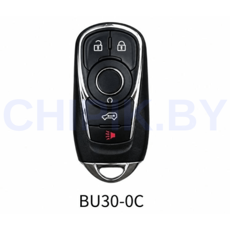 Пульт Lonsdor BU30-0C Buick, 5 кнопок