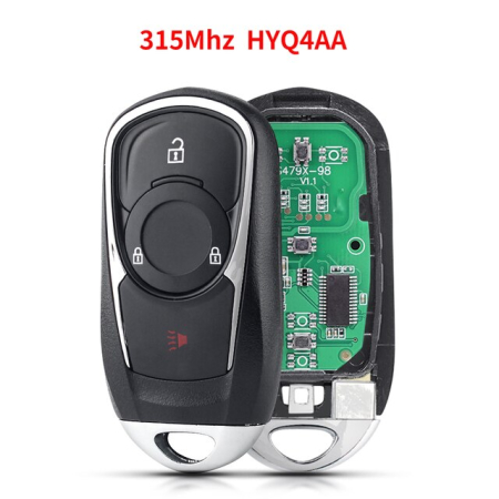 Ключ Бьюик Энкор, Лакросс, Энвижн смарт корпус с плато