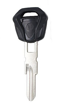 Ключ мотоцикл Триумф черный 675 под чип