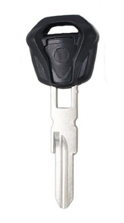 Ключ мотоцикл Триумф черный 675 под чип