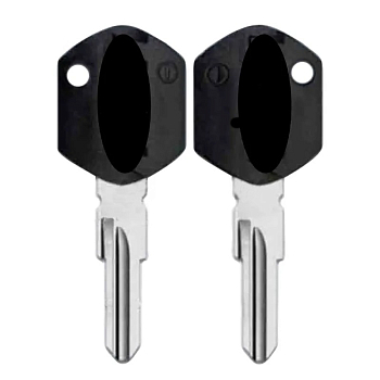 Ключ мотоцикл KTM черный  ZD24